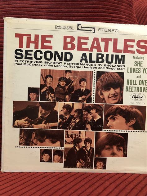 The Beatles Second Album Bythe Beatles Vinyl LP. Released 1964 by ...