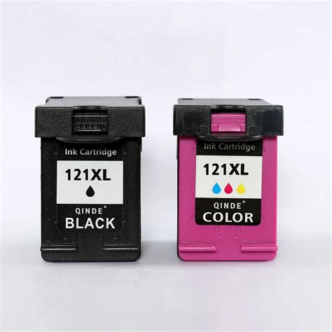 Qinde For Hp Xl Refilled Ink Replacement Xl Cartridge For