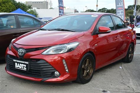 Toyota Vios At Bumper To Bumper Car Show In Pasay Philippines