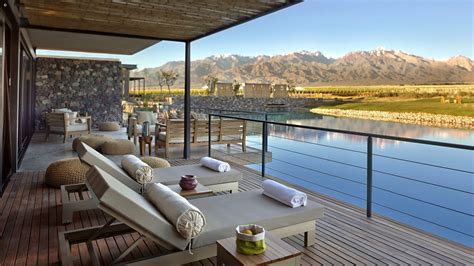 The Vines Resort And Spa Luxury Hotel In Mendoza