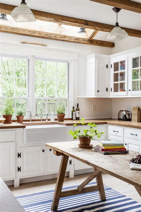 67 Super Cozy And Charming Cottage Kitchens Digsdigs