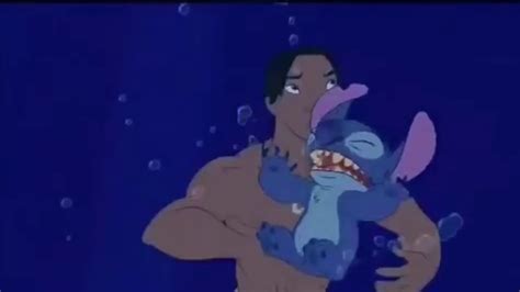 Stitch Lilo Underwater