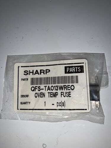 NEW OEM SHARP Microwave Temp Fuse Pn QFS TA013WRE0 EBay