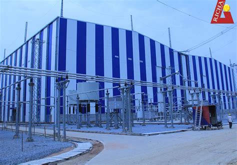 Bharat Heavy Electricals Limited Bhel 800kv Hvdc Project In Agra