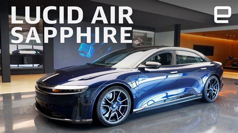 Our First Look At Lucid S Sapphire Performance EV YouTube