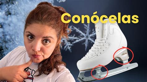 Las mejores MARCAS DE PATINES para hacer PATINAJE ARTÍSTICO SOBRE HIELO