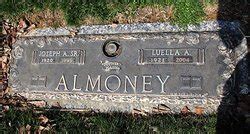 Joseph Adam Almoney Sr 1920 1999 Mémorial Find a Grave