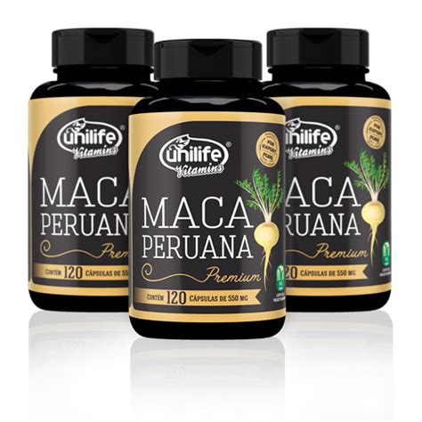 Maca Peruana Premium C Psulas Celero Nacional