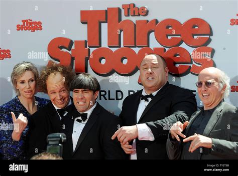 Cast In Three Stooges