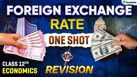 FOREIGN EXCHANGE RATE In One Shot Everything Covered Class 12th