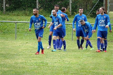 Football 14 De Finale De La Coupe Du Rhône Brignais Sincline à La