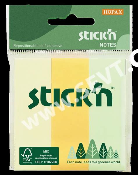 Samolepicí záložky Stick n FSC 76 25 mm 3 50 lístků pastelové