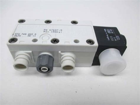 Rexroth 572 749 022 0 24v Dc Solenoid Valve D365240