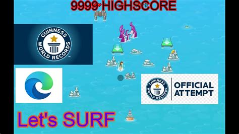 Edge Let S Surf Game Official World Record Youtube