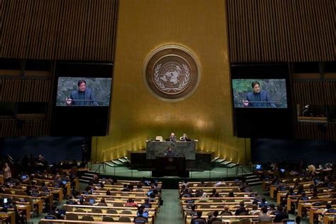 Imran Khan Warns Of Kashmir ‘blood Bath In Emotional Un Speech The