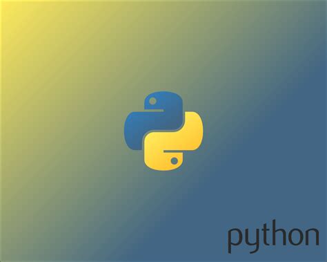 Python Logo Wallpapers - Wallpaper Cave