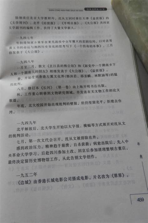 科学网—王珞编【沈从文：评说八十年】【中国华侨出版社2004】 黄安年的博文