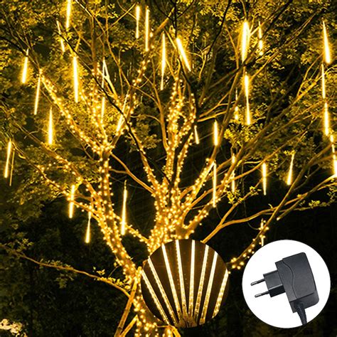 Led Meteorschauer Lichterkette Meteor Kaufland De