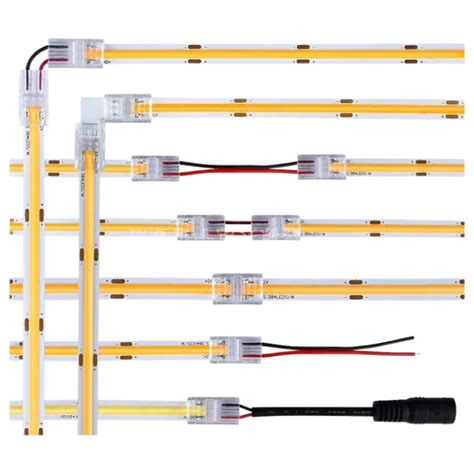 Shop Solderless Connectors For LED Strip Lights Yiford