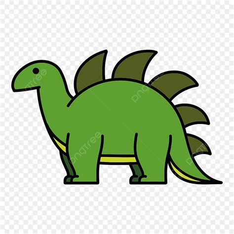 Stegosaurus Cartoon Clipart Png Images Stegosaurus Cartoon Design