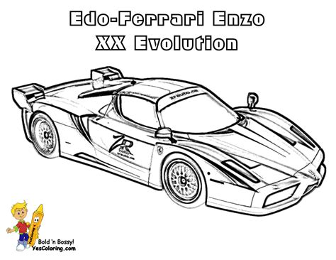 Hot Wheels Voiture Coloriage collections de pages à colorier imprimables