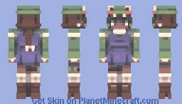 sf 022 ; final (2) Minecraft Skin