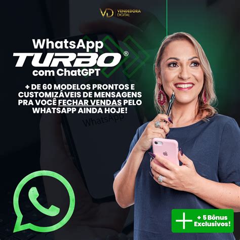 Whatsturbo Chatgpt Dobre Suas Vendas No Whatsapp I A