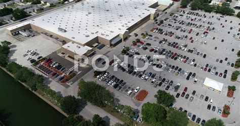 Walmart Supercenter Aerial