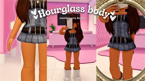 Realistic Hourglass Body Tutorial Berry Avenue Rp Youtube