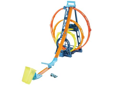 Hot Wheels Kit Triple Looping Mattel GLC96 Juguetilandia