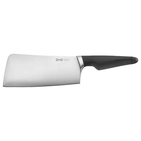 VÖRDA Meat cleaver, black - IKEA