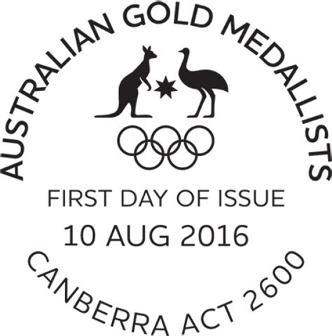 Canberra 2600 Australian Gold Medallists Stallion Clipart Large