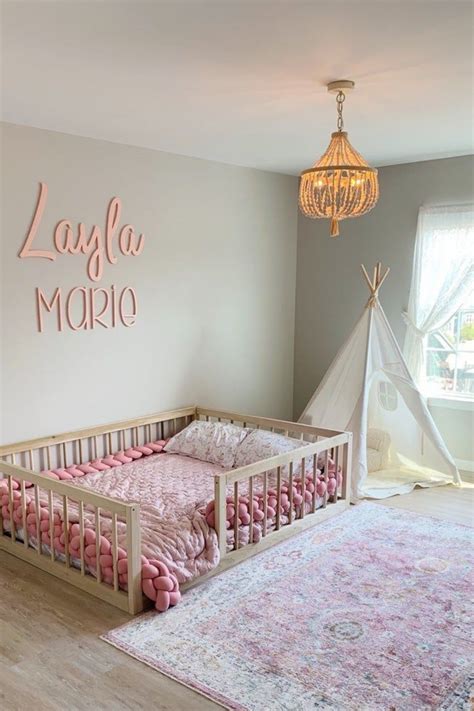 25+ Toddler Girl Bedroom Ideas You Will Fall In Love With | Kat Viana