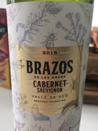 Zuccardi Brazos De Los Andes Cabernet Sauvignon Vivino Brasil