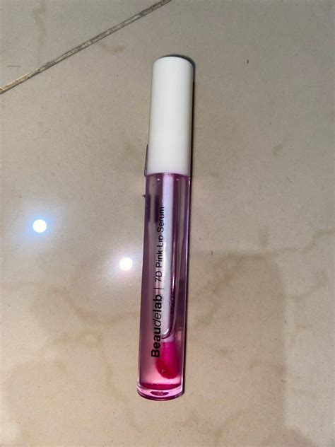 Newlab D Pink Lip Serum Lipgloss Bening Lip Balm Serum Bibir Pink