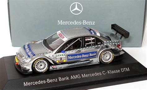 Mercedes Benz C Klasse W204 DTM 2008 Mercedes Benz Bank AMG Nr 3