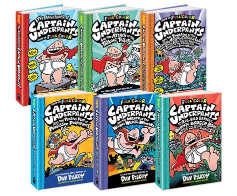 Full Color Captain Underpants Uk