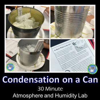 Water Cycle Condensation and Dew Activity | Weather Science Experiment