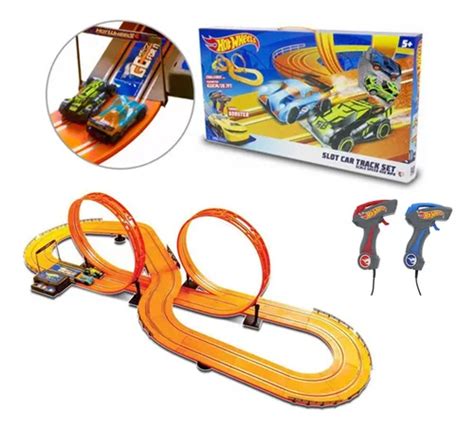 Pista Hot Wheels Autorama Deluxe Track Set Cm Bivolt Parcelamento Sem Juros