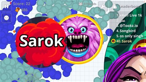 SOLO TEAM AGARIO MOBILE YouTube