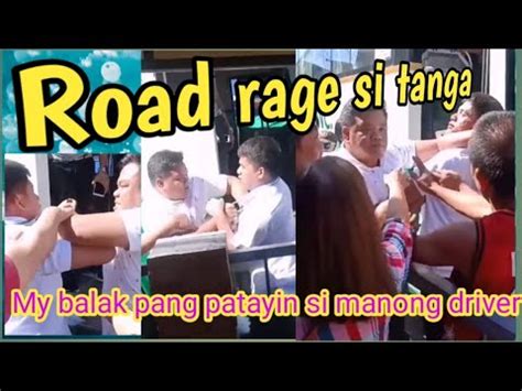 VIRAL Road Rage Isang Service Car At Bus Nag Ka Suntukan Pa YouTube