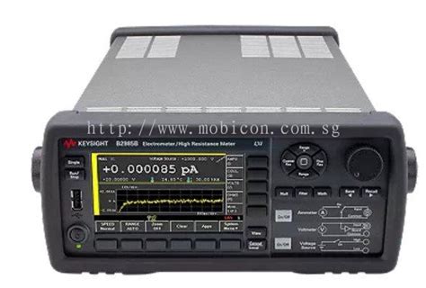 Singapore Keysight B B Series Femto Picoammeter And Electrometer