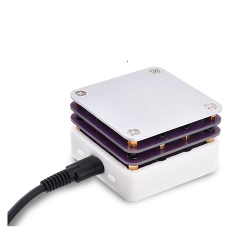 Mini Hot Plate Preheater Led Display Pcb Board Soldering Heating Plate Rework Station Preheating