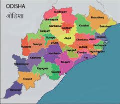 Odisha Map | Odisha Map PDF Download - WoWOdisha.In