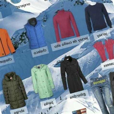 Nombres De Las Prendas De Abrigo M S Populares Para Este Invierno