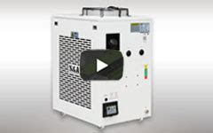 Compression Refrigeration Industrial Laser Chiller Cw