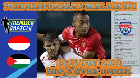 Prediksi Parlay Malam Ini Prediksi Parlay Hari Ini Juni