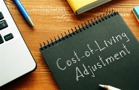 Cost Of Living Adjustments For Alliance Pension