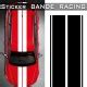 Stickers Bande Voiture Racing Tuning Pas Cher France Stickers