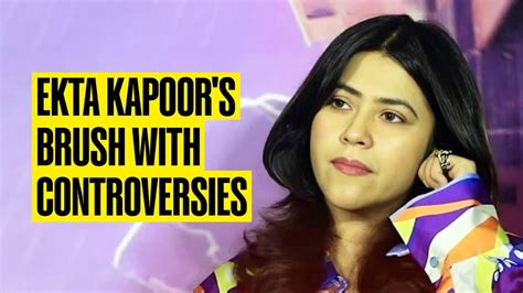 Ekta Kapoor In Hot Water Again Times ALT Balaji Owner Stoked Controversy Republic World